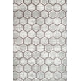 thumbnail image 1 of Grey Geometric Area Rugs for Living Room Washable Rugs Boho Moroccan Area Rug Soft Neutral Geometric Bohemian Carpet Distressed Indoor Rug for Bedroom Dining Room Office Foldable Nonslip Rug, 1 of 9