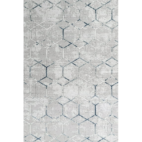 Grey Geometric Area Rugs for Living Room Washable Rugs Boho Moroccan Area Rug Soft Neutral Geometric Bohemian Carpet Distressed Indoor Rug for Bedroom Dining Room Office Foldable Nonslip Rug