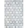 thumbnail image 1 of Grey Geometric Area Rugs for Living Room Washable Rugs Boho Moroccan Area Rug Soft Neutral Geometric Bohemian Carpet Distressed Indoor Rug for Bedroom Dining Room Office Foldable Nonslip Rug, 1 of 9