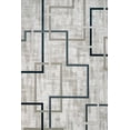 thumbnail image 1 of Grey Geometric Area Rugs for Living Room Washable Rugs Boho Moroccan Area Rug Soft Neutral Geometric Bohemian Carpet Distressed Indoor Rug for Bedroom Dining Room Office Foldable Nonslip Rug, 1 of 9