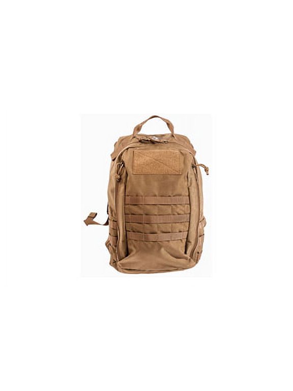 6015-4 Lightweight Assault Mod 1 Coyote Brown Nylon Backpack