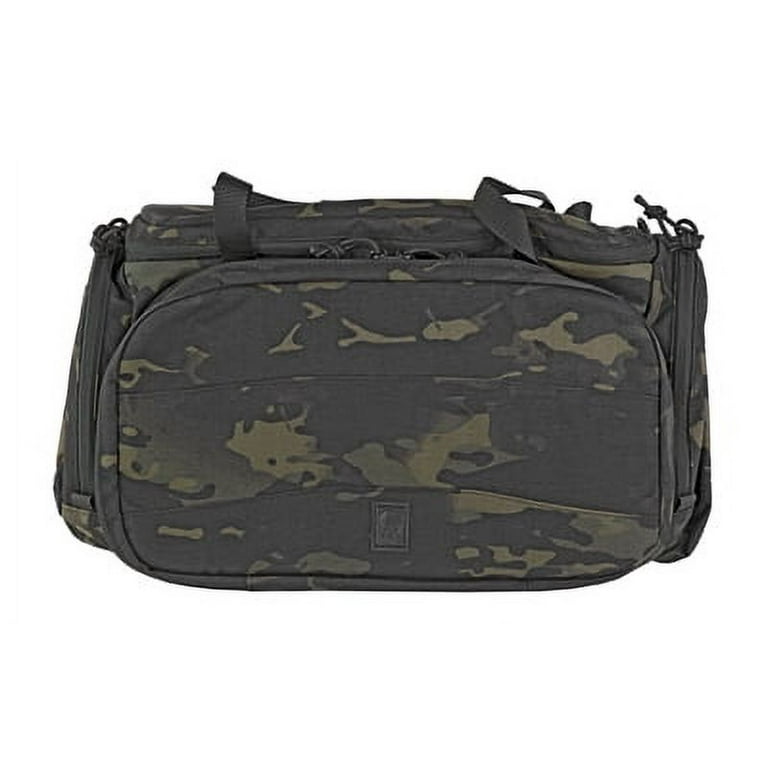 Small Multicam Black Range Bag – Garage Built Gear