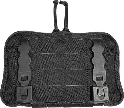 Grey Ghost Gear Admin Pouch Enhanced Thin - Black, Black