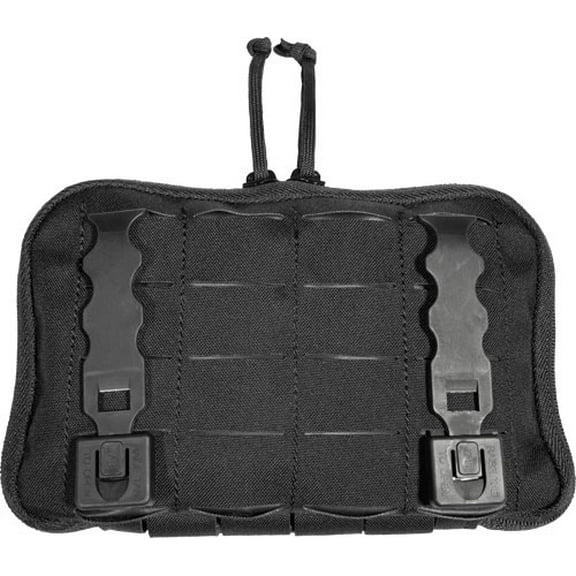 Grey Ghost Gear Admin Pouch Enhanced Thin - Black, Black