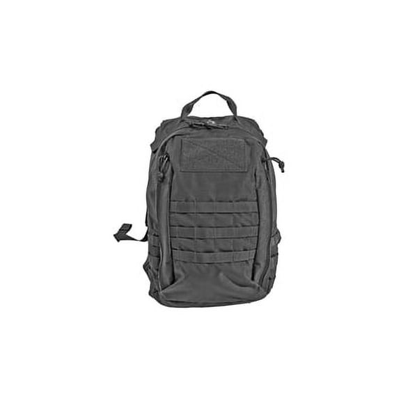 Grey Ghost Gear Lightweight Assault Pack Mod 1 Backpack Black Ripstop Nylon 6015-2
