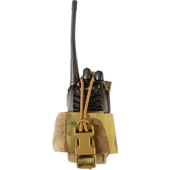 Grey Ghost Gear Radio Pouch, Small, MultiCam