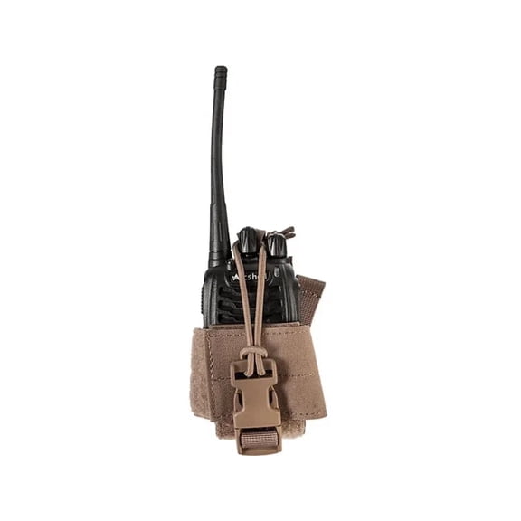 Grey Ghost Gear Radio Pouch, Small, Ranger Green