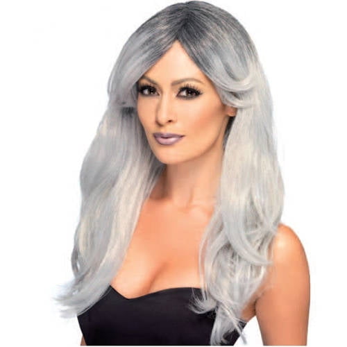 Grey wig 2025 halloween ideas