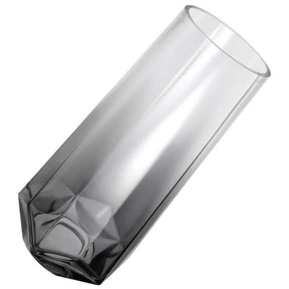 Bubble Striped Bud Vases Glass Decorative Dining Room Centerpiece