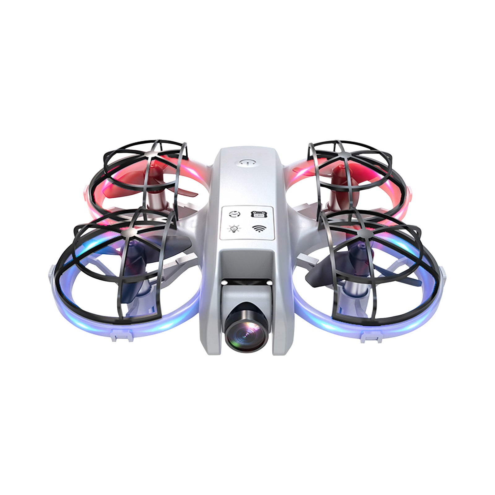 Grey Gray 2.4 Inch Screen Remote Drone 1080P Hd Camera Rc Quadcopter ...