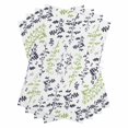 thumbnail image 1 of Grey Green Botanical Kitchen Towels Set of 4, Water Absorbent Dish Towel, Watercolor Spring Floral Summer Leaf Decorative Hand Towels - Quick Drying Cloth for Cooking Baking, 18x28 Inch, 1 of 8