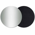 thumbnail image 1 of Grey Green Orange Ombre Coasters Set of 2, Modern Gradient Abstract Art Absorbent Coasters for Drinks, Coaster for Bar Office Dining Coffee Table Accessories Decor, Non Slip Round Desk Coaster, 1 of 9