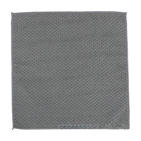 Grey Grey Double Sided Microfiber Cleaning Cloth With Strong Absorption Non Shedding Long Lasting For Kitchen And Home Use Easy To Clean Oil Proof 5 Pack