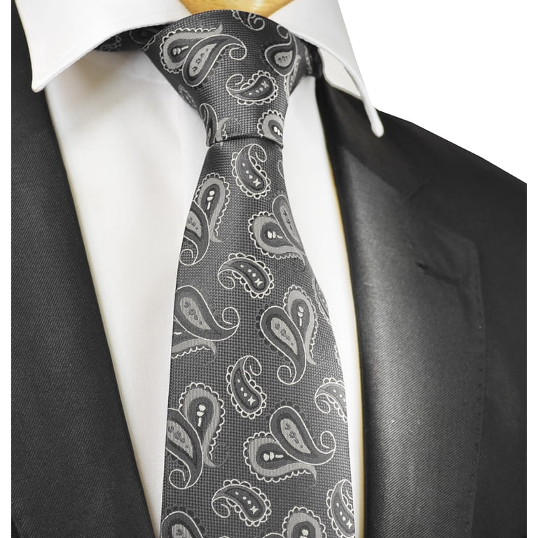 New Classc Men's Pasley Slk Te Neckte Purple/Gold | eBay
