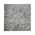thumbnail image 1 of Grey Head Scarf, Aged Rough Brick Wall, Head Wrap, 3 Sizes, by Ambesonne, 1 of 2