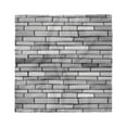 thumbnail image 1 of Grey Head Scarf, Brick Wall English Style, Head Wrap, 3 Sizes, by Ambesonne, 1 of 2