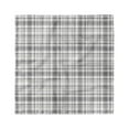 thumbnail image 1 of Grey Head Scarf, Vertical Line Square, Head Wrap, 3 Sizes, by Ambesonne, 1 of 2