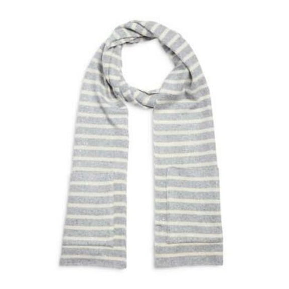 Grey Heavenly Scarf by Jocelyn