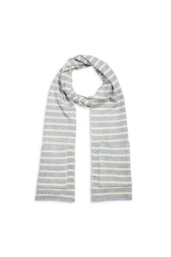 Grey Heavenly Scarf by Jocelyn