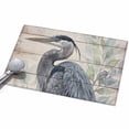 thumbnail image 1 of Grey Heron Area Rugs 2x3ft Green Leafy Branches Wooden Grain Rustic Farmhouse Floor Rug&nbsp;Non Slip Low Pile Ultra Soft Throw Carpet for Entryway Indoor Entrance Kitchen Bathroom, 1 of 9