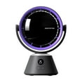 thumbnail image 1 of Grey High Velocity Turbo Circulation Fan Usb Rechargeable Silent Motor 3 Speed Settings Timer For Home Office Air Movement Solution #Z4BBg, 1 of 7