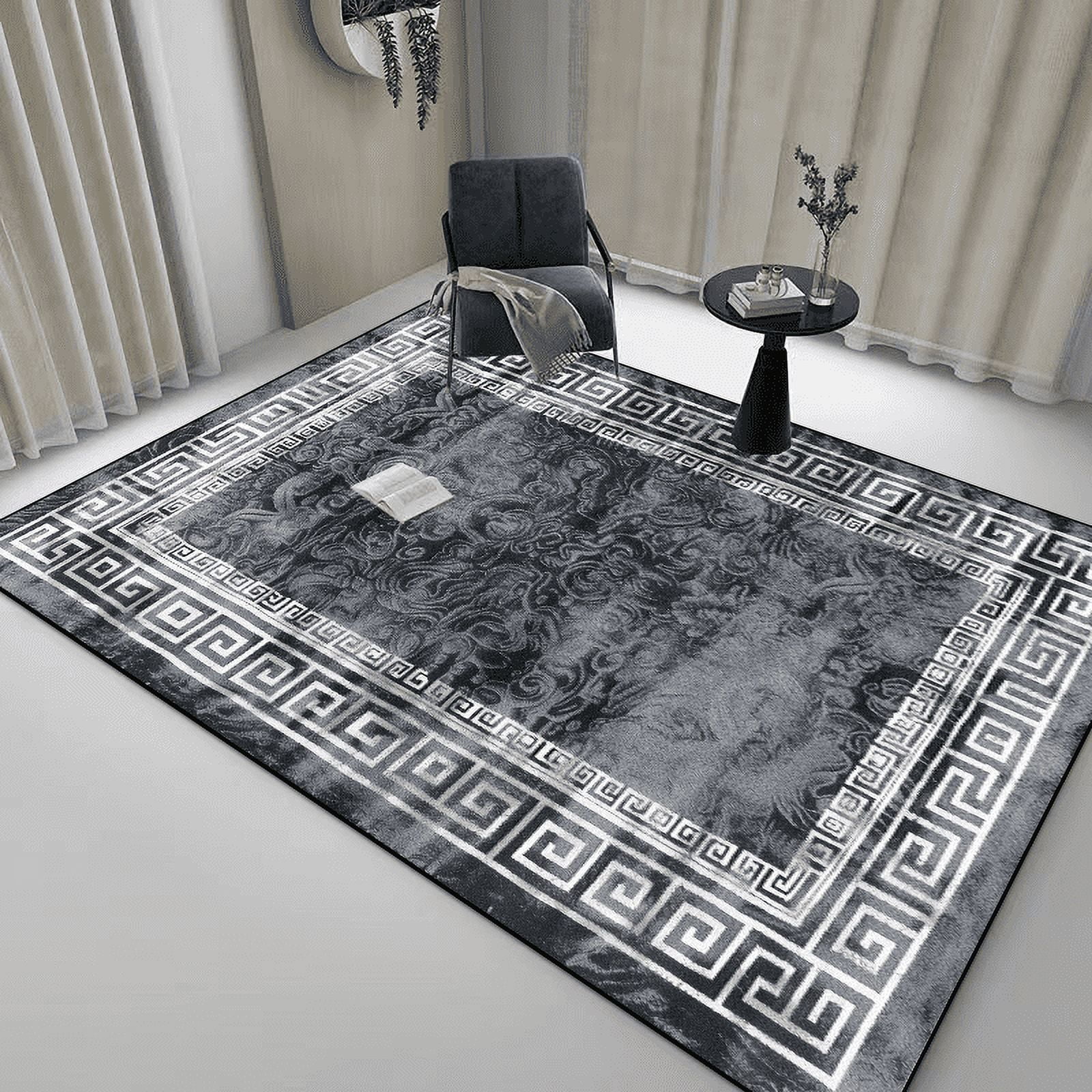 Grey Home ration Carpet Living Room Chinese Style Carpets Hall Sofa