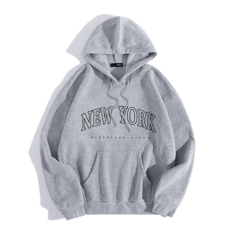 Grey Hoodies for Women