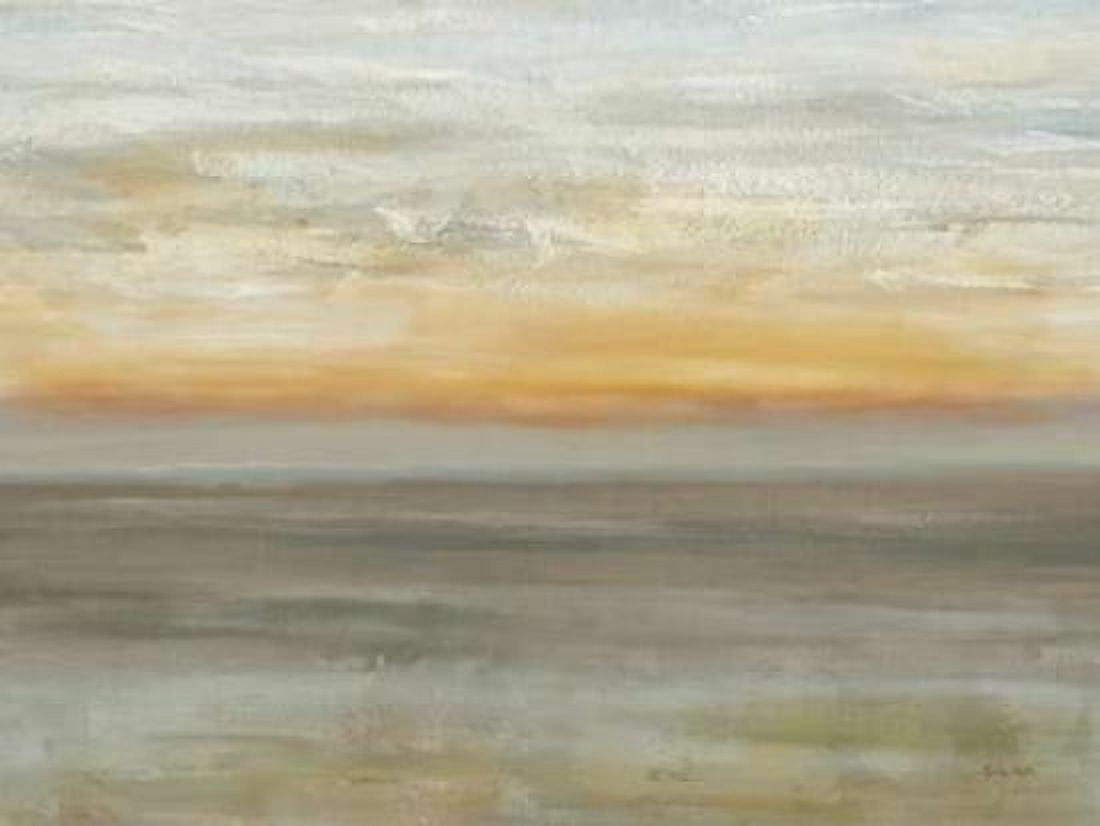 Grey Horizon Canvas Art - Cynthia Coulter (22 x 28)