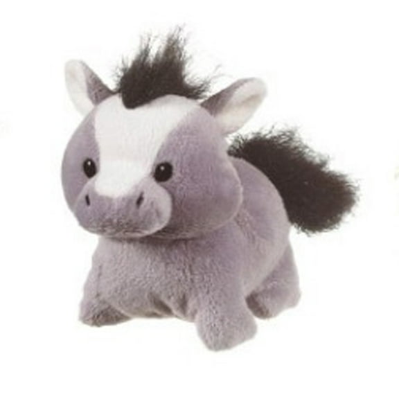 Grey Horse Li'l Wildlife Plush Toy by Ganz