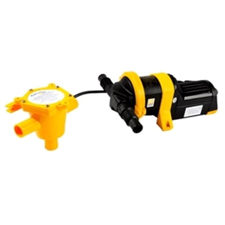 Grey IC Waste Pump- 24V