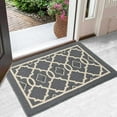 Grey Indoors Doormat 18 x 30 Inches Mat Front Back Indoors Door