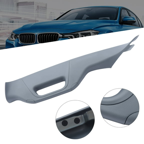 GreyInterior Windshield A-Pillar Trim w/Handle, Driver Side Interior Windshield A-Pillar Trim For 2011-2016 Ford F-250/ F-350/ F-450/ F-550 Super Duty A-Pillar Grab Handle Interior Trim