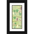 thumbnail image 1 of Grey, Jace 10x18 Black Ornate Wood Framed with Double Matting Museum Art Print Titled - Brids, 1 of 4