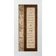 thumbnail image 1 of Grey, Jace 10x18 White Modern Wood Framed Museum Art Print Titled - Meaning 2, 1 of 4