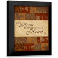 thumbnail image 1 of Grey, Jace 11x14 Black Modern Framed Museum Art Print Titled - Inspirational D2, 1 of 5