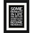 thumbnail image 1 of Grey, Jace 11x14 Black Ornate Wood Framed with Double Matting Museum Art Print Titled - Memories Clean, 1 of 4