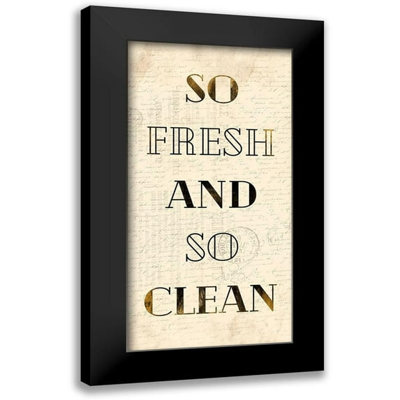 Grey, Jace 11x18 Black Modern Framed Museum Art Print Titled - So Fresh