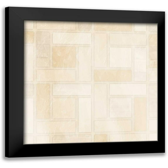 Grey, Jace 12x12 Black Modern Framed Museum Art Print Titled - Birds Eye