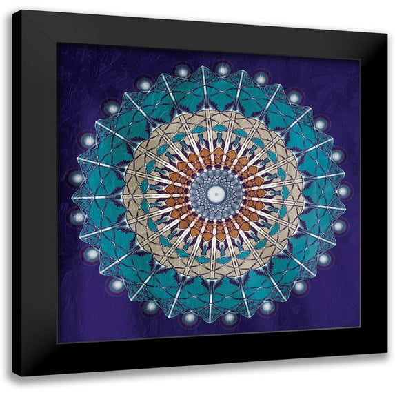 Grey, Jace 12x12 Black Modern Framed Museum Art Print Titled - Elegant Vertigo