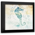 thumbnail image 1 of Grey, Jace 12x12 Black Modern Framed Museum Art Print Titled - Go With, 1 of 5