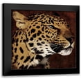 thumbnail image 1 of Grey, Jace 12x12 Black Modern Framed Museum Art Print Titled - Leopard, 1 of 5