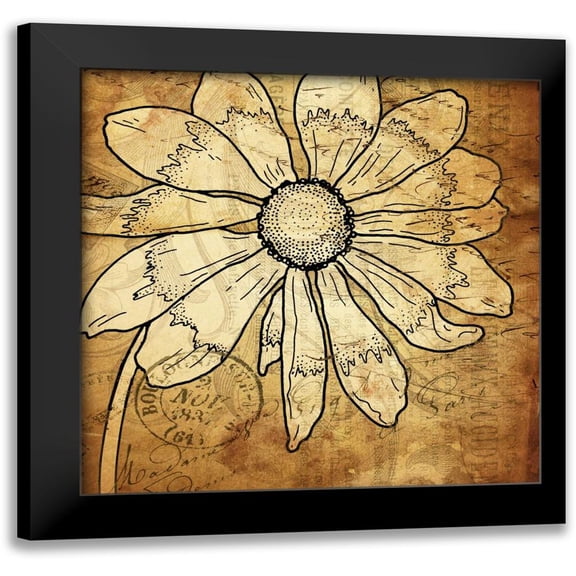Grey, Jace 12x12 Black Modern Framed Museum Art Print Titled - Paris 8