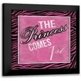thumbnail image 1 of Grey, Jace 12x12 Black Modern Framed Museum Art Print Titled - Princess 2, 1 of 5