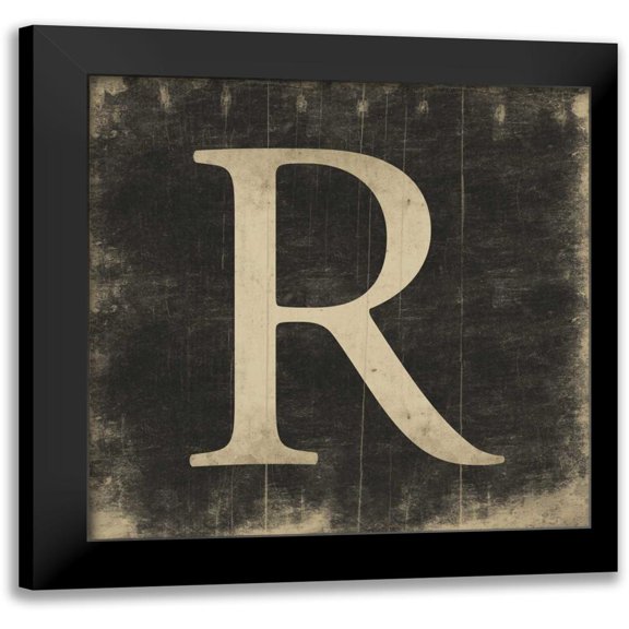 Grey, Jace 12x12 Black Modern Framed Museum Art Print Titled - R