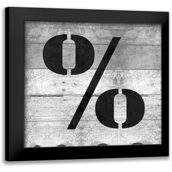 Grey, Jace 12x12 Black Modern Framed Museum Art Print Titled - SHIFT KEY%