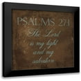 thumbnail image 1 of Grey, Jace 12x12 Black Modern Framed Museum Art Print Titled - Salvation Brown, 1 of 5