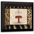 thumbnail image 1 of Grey, Jace 12x12 Black Modern Framed Museum Art Print Titled - Sink1 red, 1 of 5