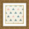 thumbnail image 1 of Grey, Jace 12x12 Gold Ornate Wood Framed with Double Matting Museum Art Print Titled - The Eye, 1 of 4