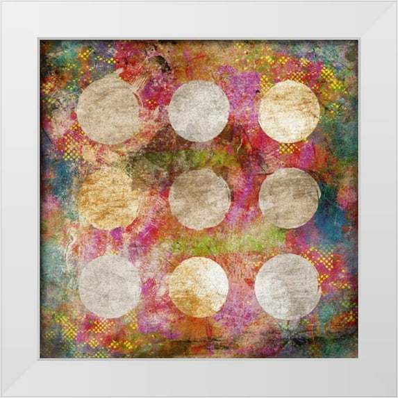 Grey, Jace 12x12 White Modern Wood Framed Museum Art Print Titled - Abstract
