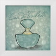 thumbnail image 1 of Grey, Jace 12x12 White Modern Wood Framed Museum Art Print Titled - Eau de toilette bubbles, 1 of 4
